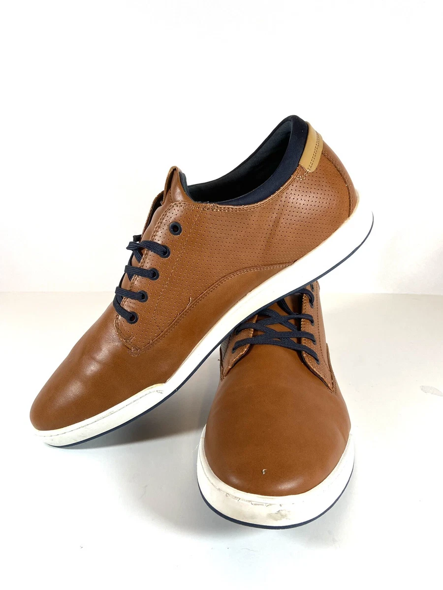 Aldo Men's Brown Leather Casual Shoes 13 Lace Up | eBay