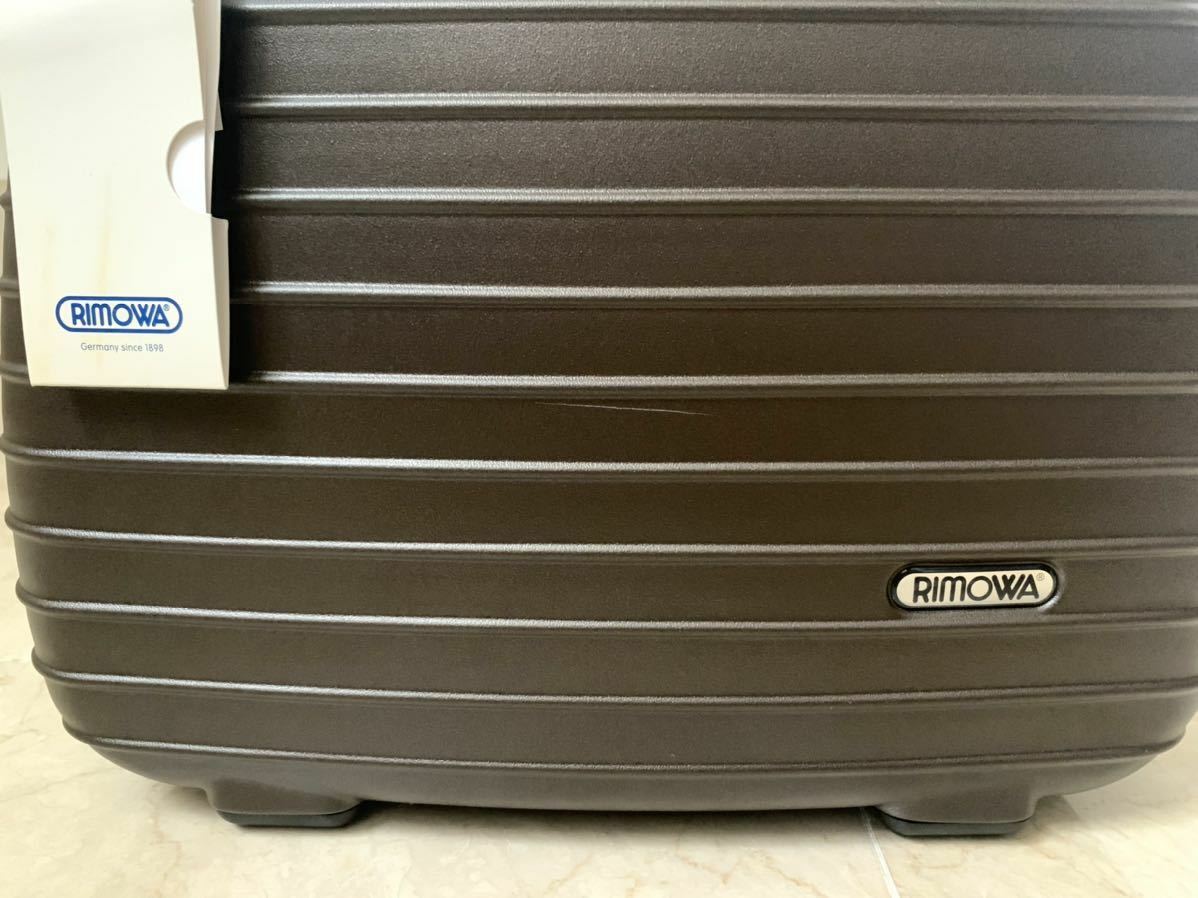 Rimowa beauty case SALSA Camera case TSA lock 13L bronze matt 810.38.38