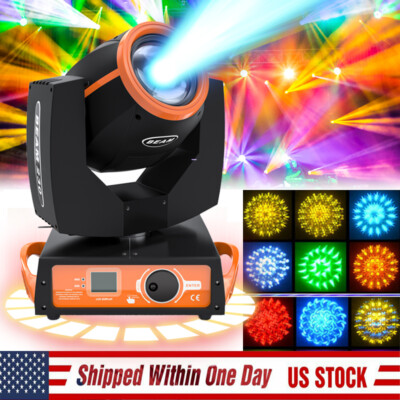 230W 7R Beam Zoom Sharpy 8 Prism DMX Stage Lighting Moving Head Light Bar Disco