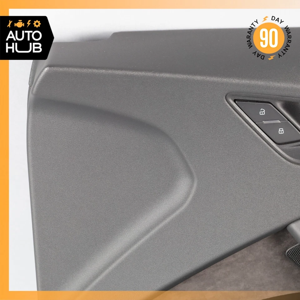 Замшевая внутренняя дверная панель со стороны правого пассажира для Audi TT 16–23 54k от оригинального производителя - Изображение 3 из 4