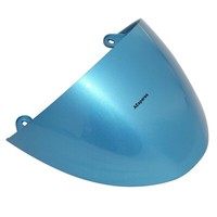 FüR Royal Enfield Continental GT 650 Interceptor 650 Einzelsitzverkleidung Blau