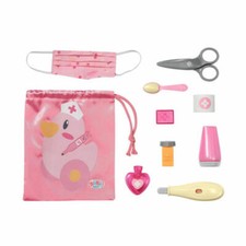 Zapf Creation BABY born Erste-Hilfe-Set Arztkoffer Arzttasche Puppen Zubehör
