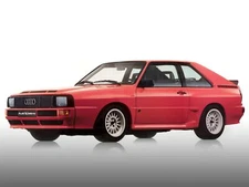 Cars 1984 audi sport quattro Desk Mat Stitched