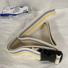 Dynarex Release Transfer Gait Belt 60" x 2" Medical Caregiver Belts 4354