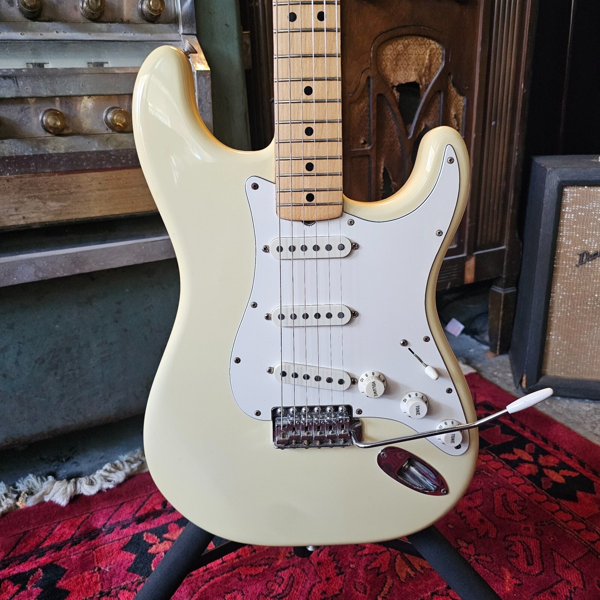 【希少美品】Fender USA Dan Smith Standard 1982 Fender Stratocaster Dan Smith Fullerton Standard w/OHSC
