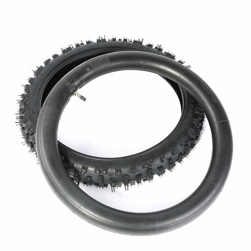 2Sets 70/100-17 Knobby Tire Tube 2.75-17 Pit Pro Dirt Trail Bike Motorcycle - Picture 4 of 10