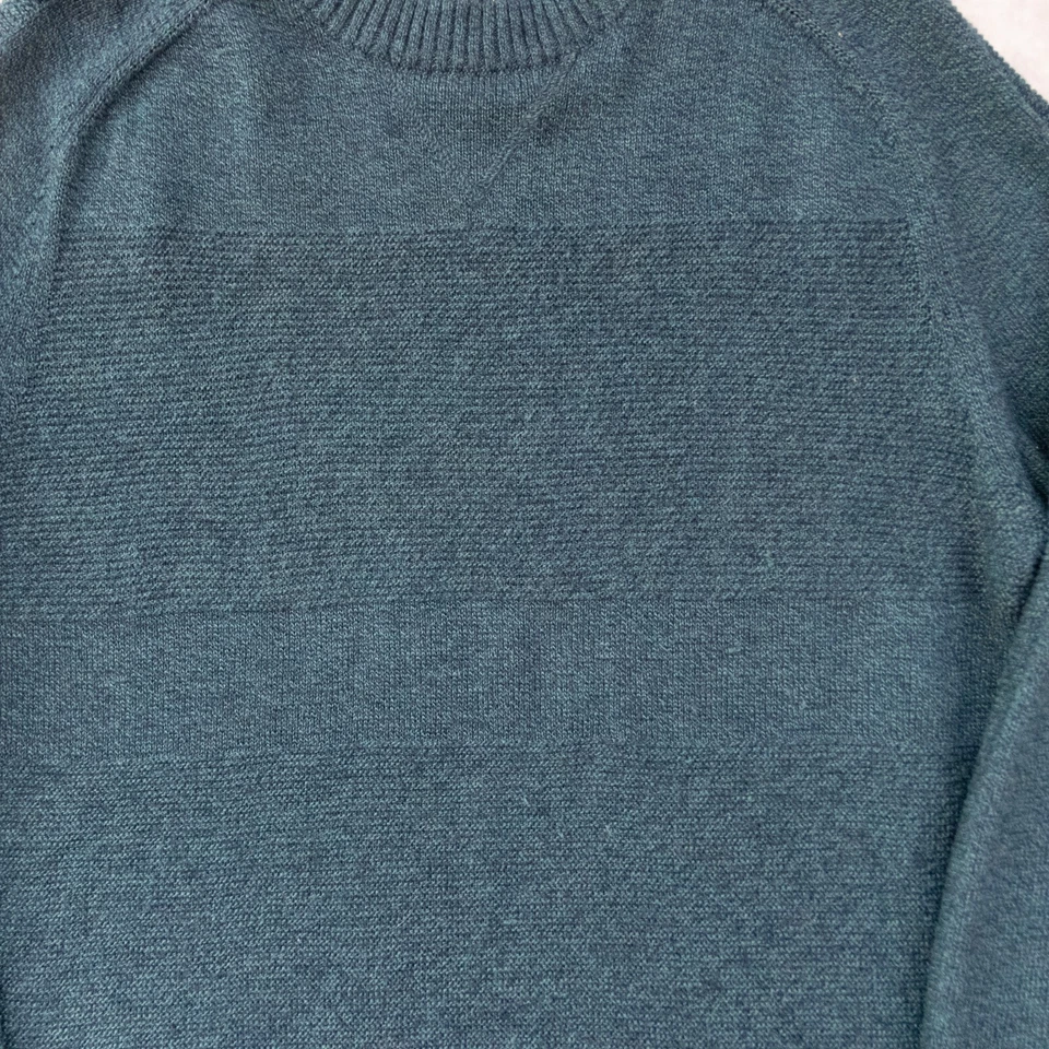 Smartwool Men's Ripple Ridge Crew Sweater Merino Wool Blend Blue M? (19.5x28) - Image 3 of 4
