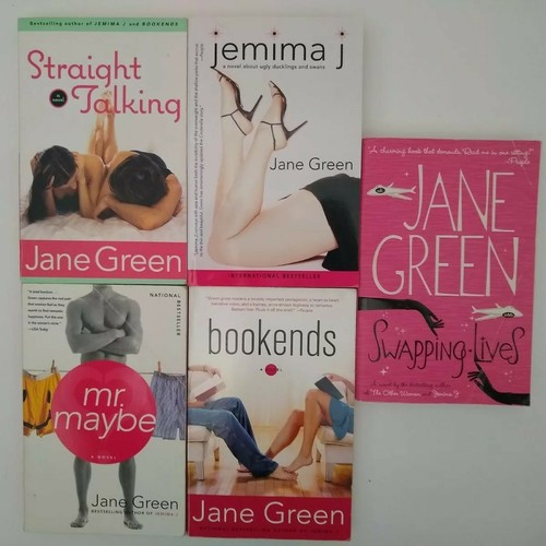 Jane Green Book Lot Straight Talking Swapping Lives Bookends Mr Maybe