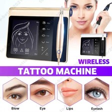 Permanent Microblading Eyebrow Lip Tattoo Needle Cartridges Makeup Machine Kit