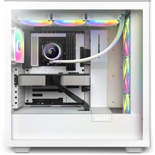 NZXT Kraken 360 RGB Processore Raffreddatore di liquidi tutto in uno 12 cm Bianc - Foto 5 di 5