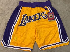 lakers don shorts