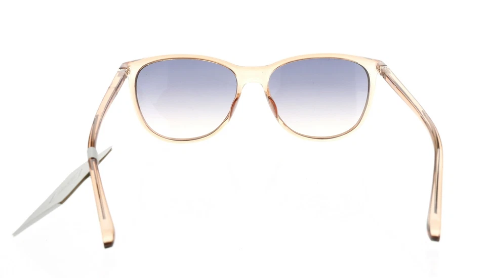 Gafas de sol ovaladas de borde completo marrón/gris Fossil 257105 3082S para mujer Foto 4 de 4