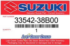 New OEM Suzuki Electrical Cover 33542-38B00