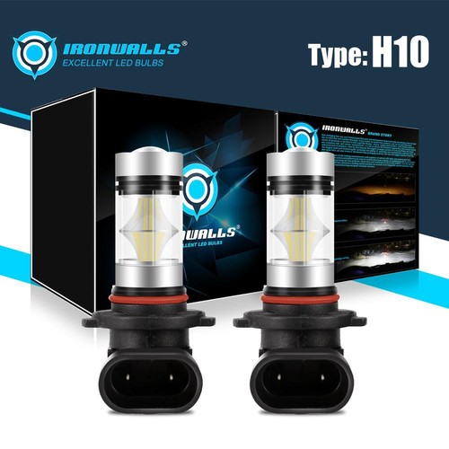4-sides 9005 H11 6500K LED Headlight Hi/Lo Beam 9145 Fog Light Bulb Super Bright - Picture 15 of 17