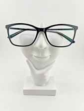 Bebe BB5187 Eyeglasses Frames Jet Crystal 001 55-16-140 New READ