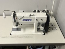 Consew high speed zigzag and straight stich industrial sewing machine 20U