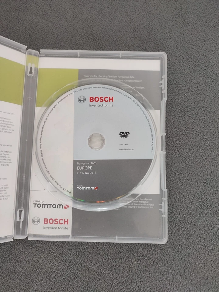 FORD NX Navigation DVD Europa 2017 S-MAX C-MAX FOCUS MONDEO GALAXY KUGA - Bild 3 von 4