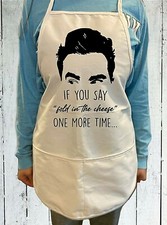 Schitt's Creek - David - If you say fold in the cheese one more... Unisex Apron