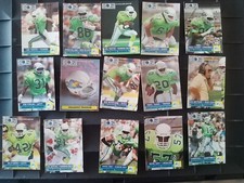 Orlando Thunder Pro Set World League. Official World League Cards. Rare. NFL.