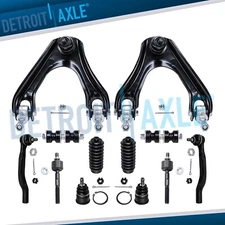 12pc Control Arm Ball Joint Tie Rod Sway Bars for 1994 - 1997 Honda Accord CL