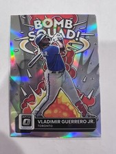 2022 Panini Donruss Optic Vladimir Guerrero Jr Bomb Squad Silver Prizm Holo BS-2