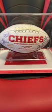 chiefs signed football. Patrick Mahomes, Travis Kelce, Tyreek Hill, Etc