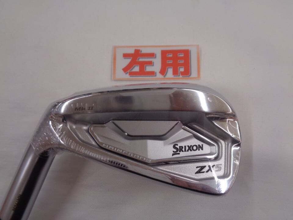 SRIXON LH Iron Set ZX5 Mk2 5-9,P NS Pro 950GH neo DST Flex S SRIXON LH Iron Set ZX5 Mk2 5-9,P NS Pro 950GH neo DST Flex S
