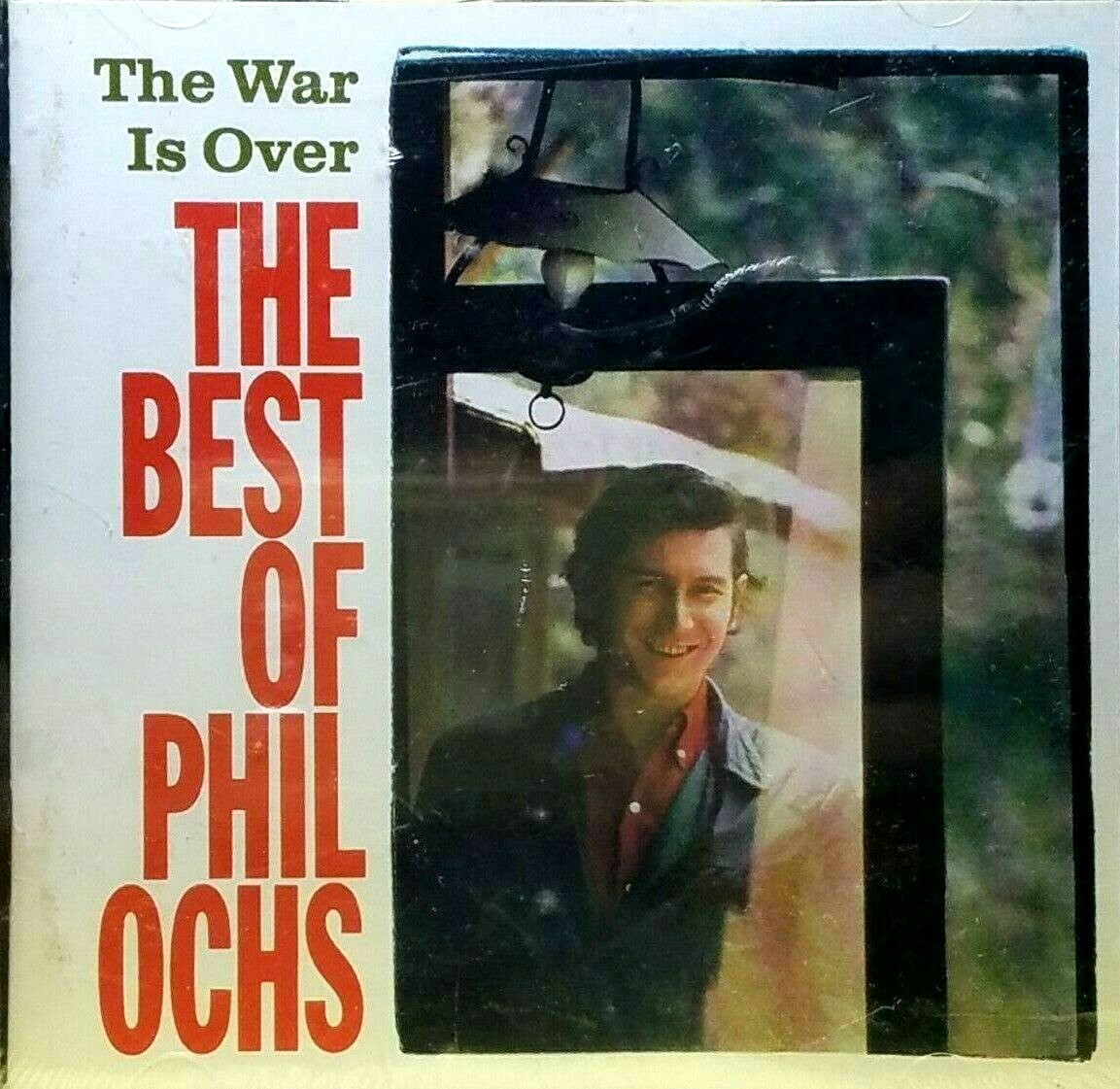 The War Is Over: The Best of Phil Ochs by Phil Ochs (CD, Oct-1988, A&M ...