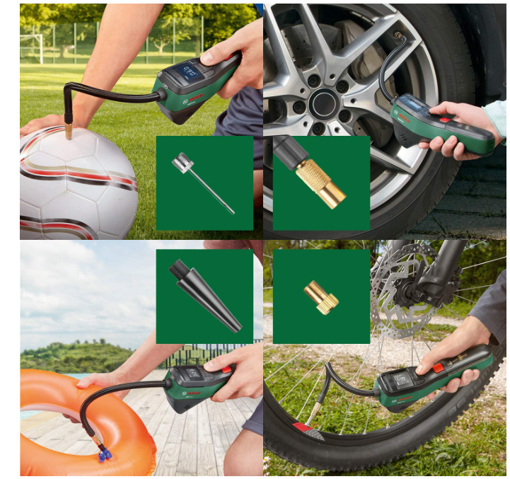 Bosch Home and Garden Electric Bike Pump / Air Pump / Mini Compressor EasyPump eBay