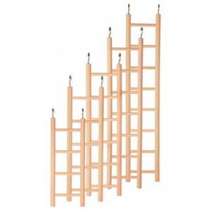 Détails Sur Oiseau Jouet échelle Trixie Bois Pour Cage 5 Tailles Perruche Petits Oiseaux Pet Afficher Le Titre Dorigine