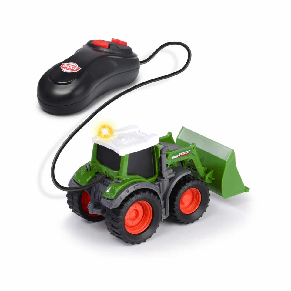Dickie Toys Fendt Kabeltraktor, ferngesteuerter Traktor, Spielzeug, Kinder - Bild 2 von 4