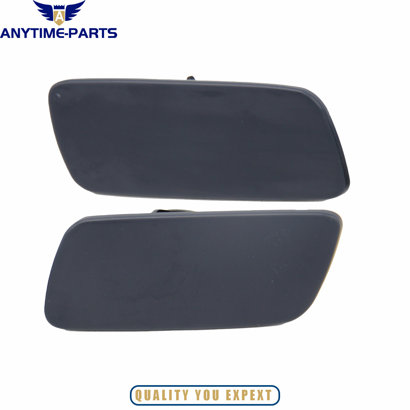 61677244959 61677244960 2x Headlight Cleaning Nozzle Cover For Rolls-Royce Ghost