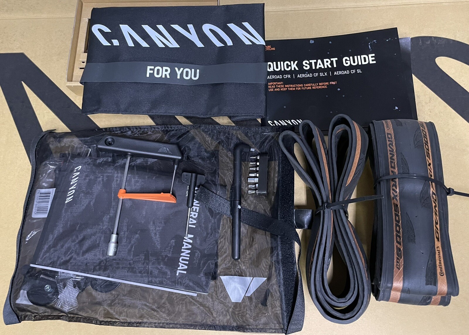 2023 Canyon Aeroad Power Meter SRAM Force Electronic Shift Bike Bicycle Amazing 