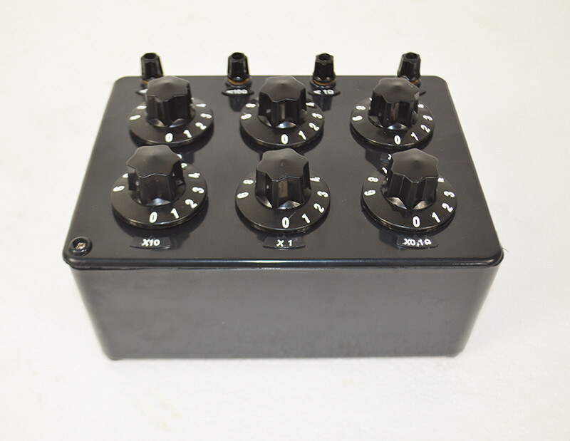 ZX21 Precision Variable Decade Resistor Resistance Box 0.1