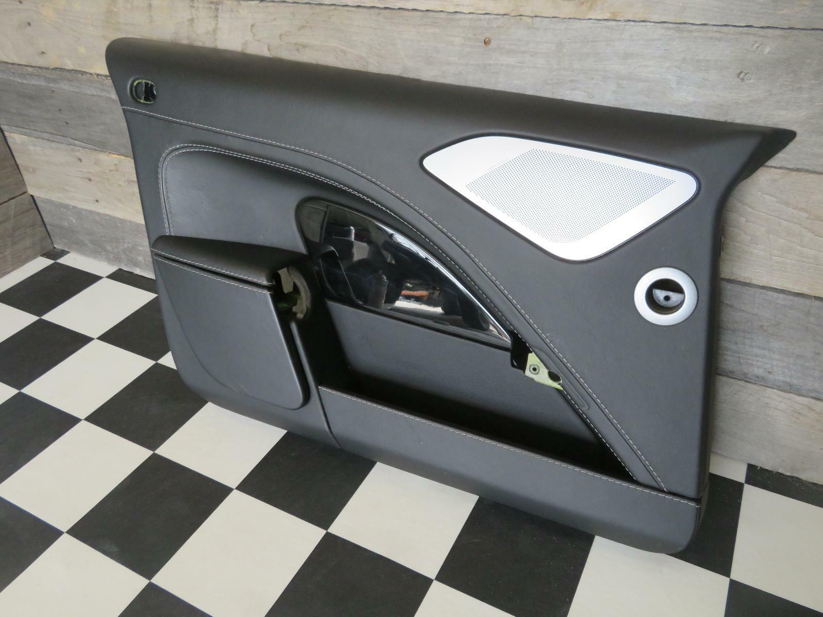 2012 ASTON MARTIN RAPIDE LEFT FRONT DOOR INTERIOR TRIM PANEL ASSEMBLY OEM
