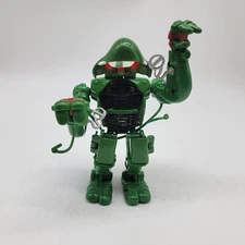 Incomplete TMNT Muta Force Ralph Mech Suit Teenage Mutant Ninja Turtles 