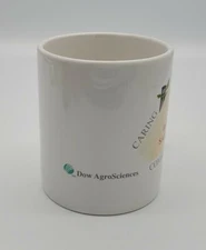 DOW AgroSciences Coffee Mug R&D SAFETY CARING KNOWLEDGE COMMITMENT Agricultural 