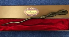Peter Pettigrew Wormtail Wand 15", Harry Potter Ollivander Noble Wizarding World