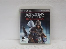 Assassin's Creed: Revelations (Sony Playstation PS3, 2011) CIb
