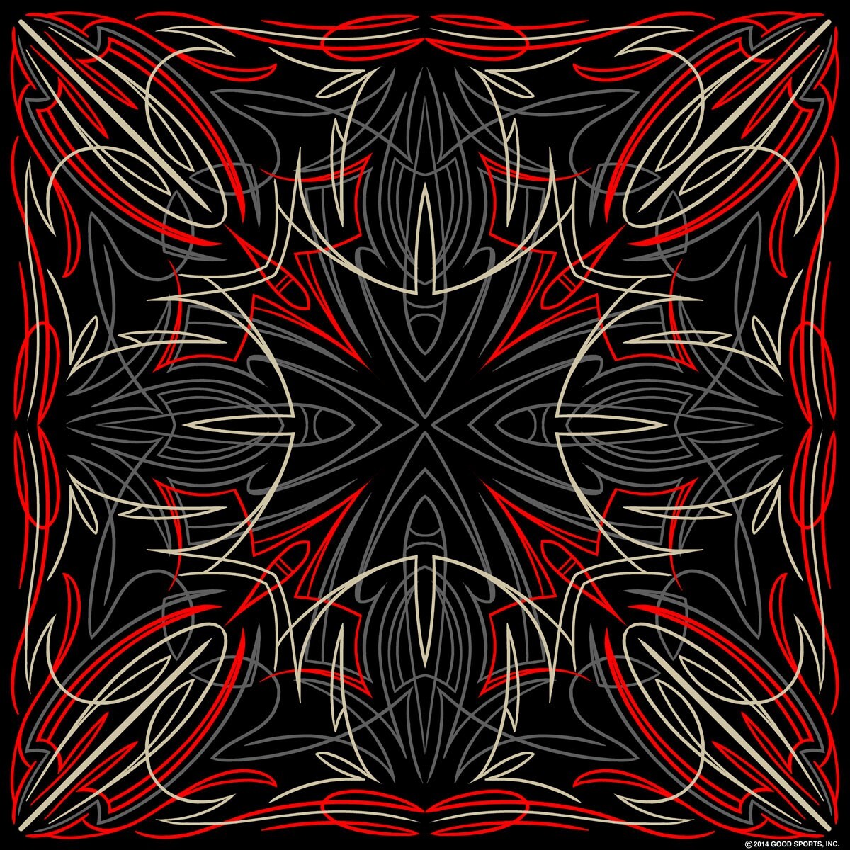 Pinstripe Lines Design 21