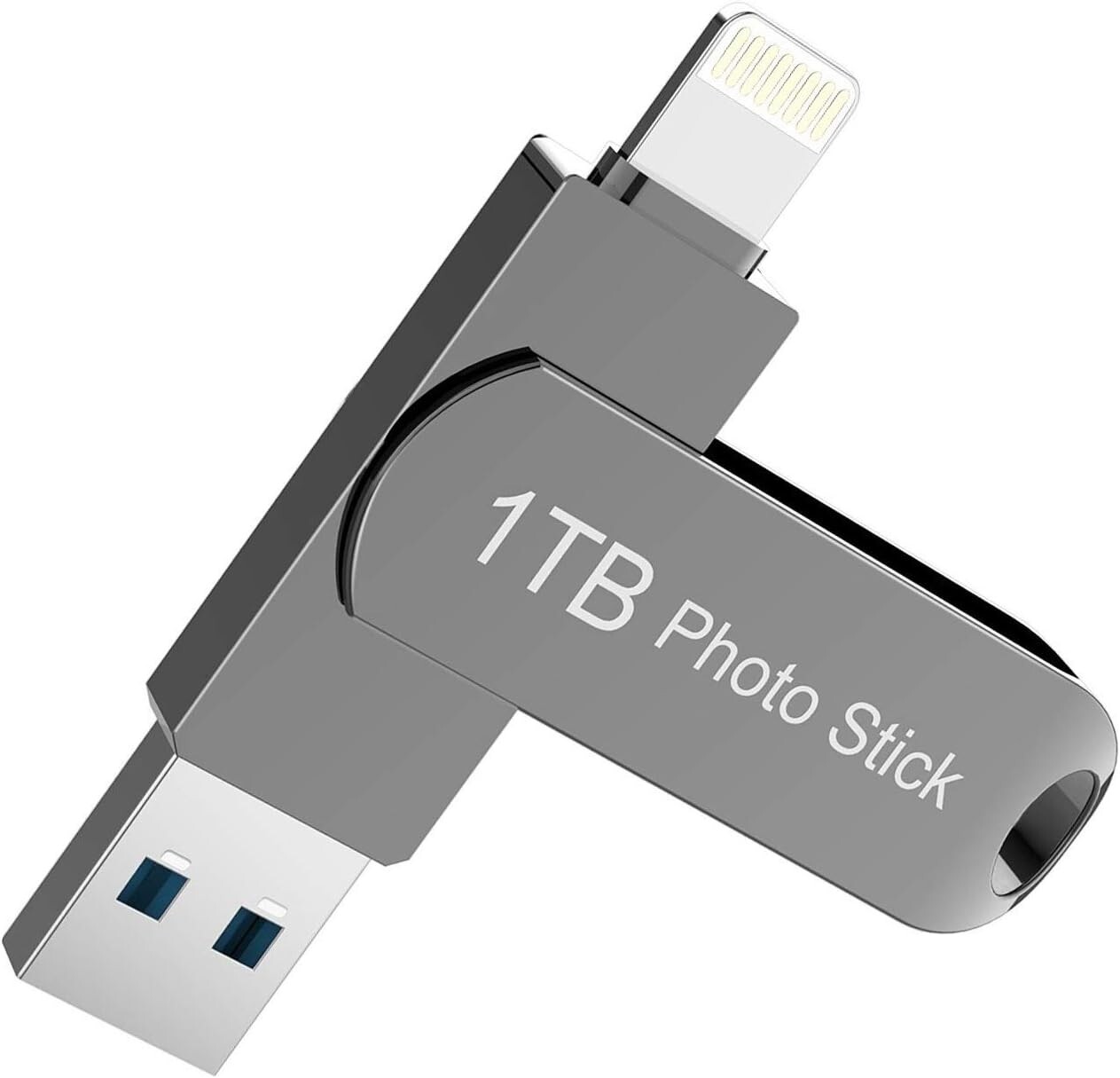 1TB USB Flash Drive for iPhone Photo Stick Photo Storage Memory Stick Thumb Driv. Available Now for $16.99