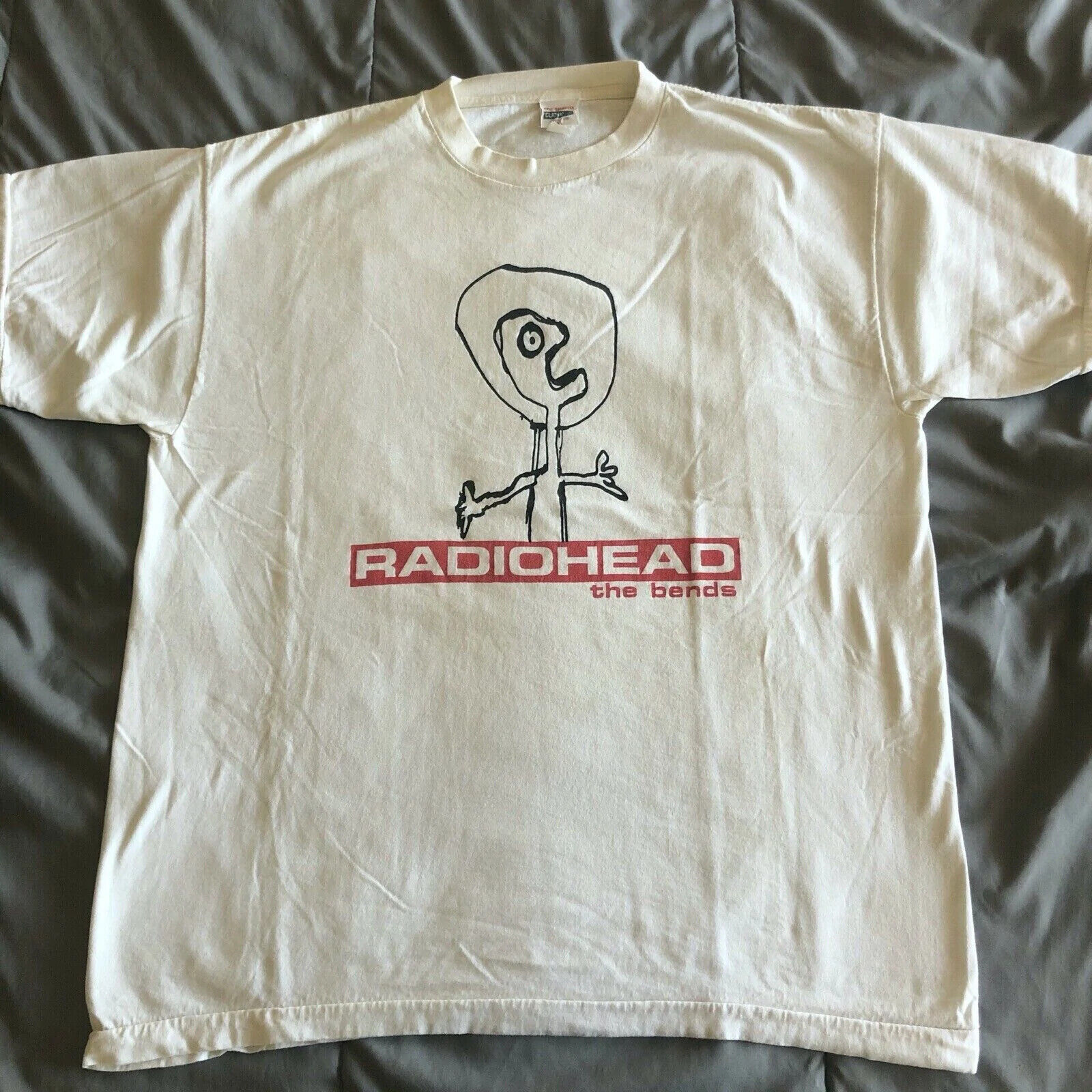 RADIOHEAD THE BENDS VINTAGE T-SHIRT eBay