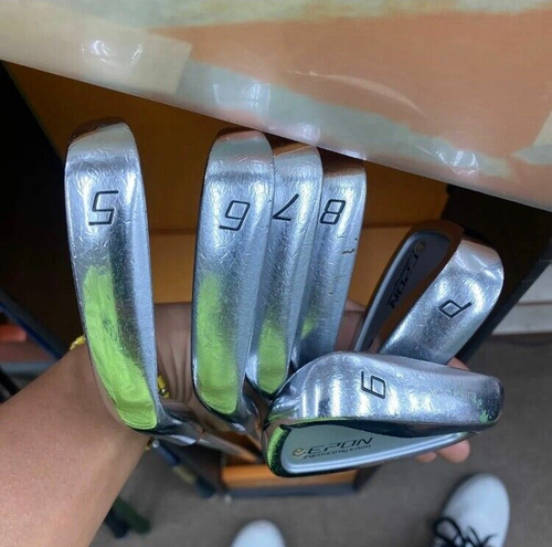Used Epon AF-302 iron set (#5-pw) Steel Fiber i110CW S rev1 - Picture 3 of 6