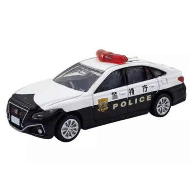TOMY PocketCars ミニカー　トヨタクラウンパトカーPOLIZEI Takara Tomy Tomica Premium No.10 Toyota Crown Police Car | eBay