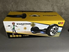 Swagtron T881 Adult Lithium-Free Dual 250W Self-balancing Blue (READ)