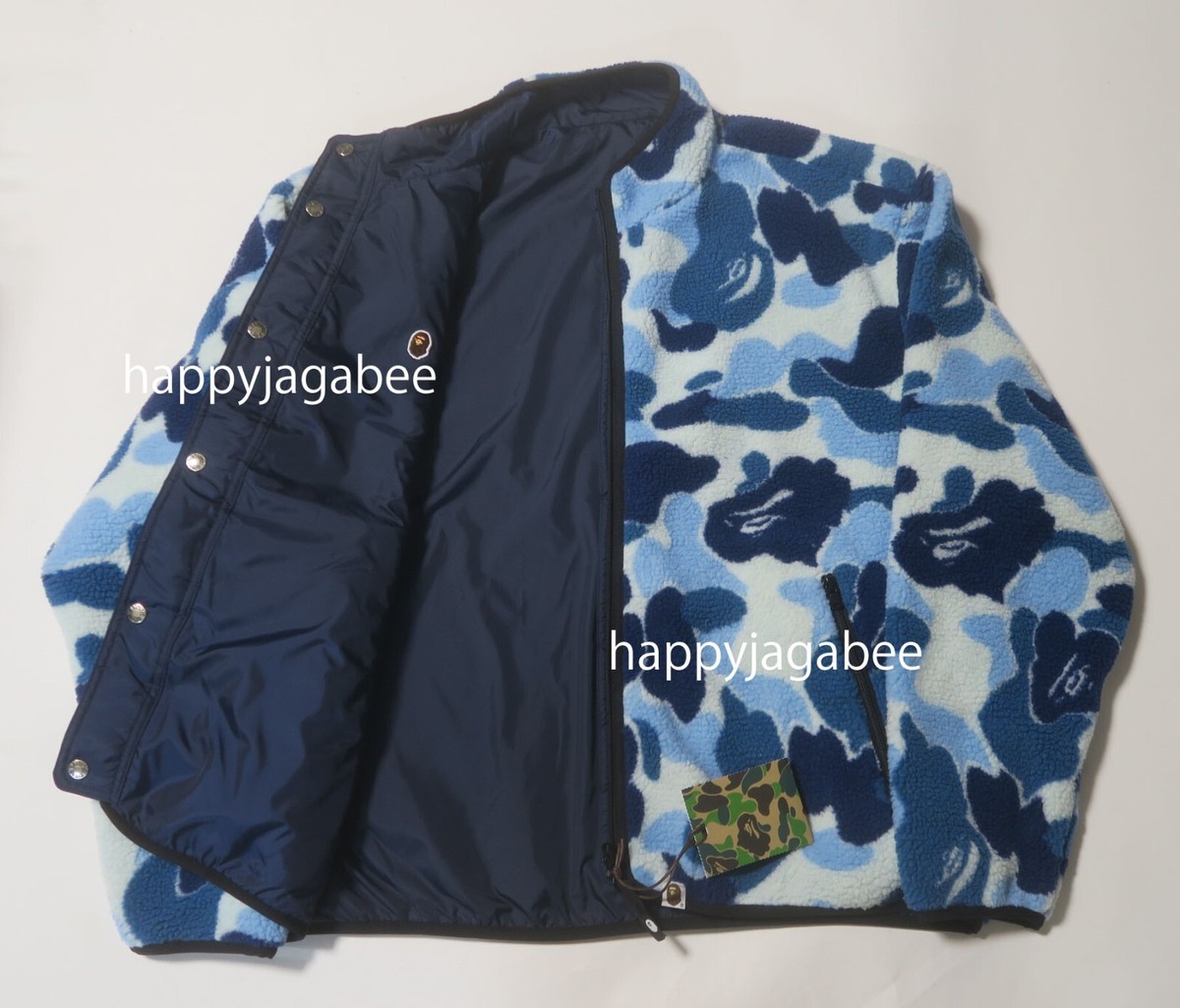 DAIWA × A BATHING APE fishing jacket M DAIWA × A BATHING APE fishing jacket M