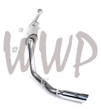 2.5" Stainless CatBack Exhaust Muffler 98-11 Ford Ranger/Mazda B3000/B400 EC 6'