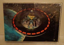 1977 Space Warriors Colorforms Outer Space Man Alien Puzzle Alpha 7 UNOPENED