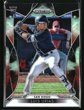 Luis Urias 2019 Panini Prizm Cosmic Haze #97 RC Baseball Card