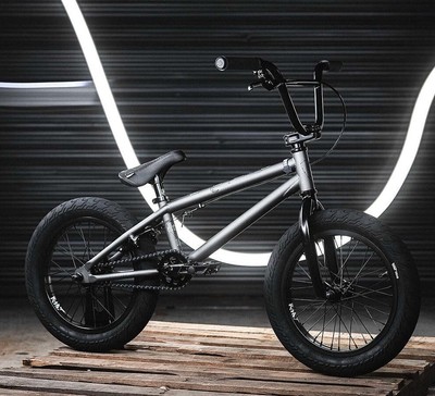 KIDS BMX BIKE AUTHORIZED DEALER GREY 